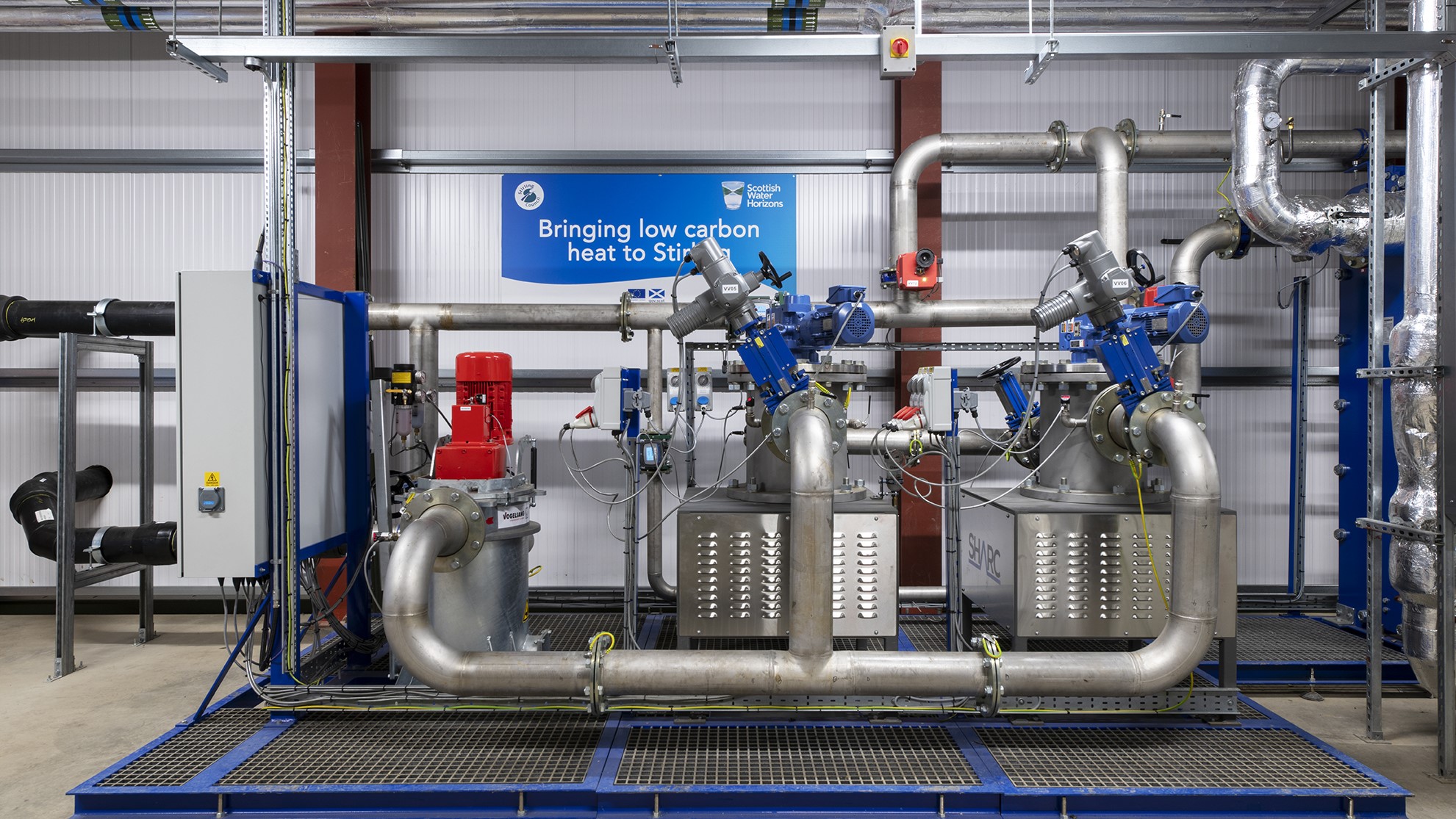 How waste water can be used to generate heat